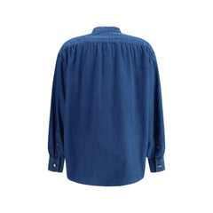 Valentino Ruffle denim Shirts -   -  Valentino.