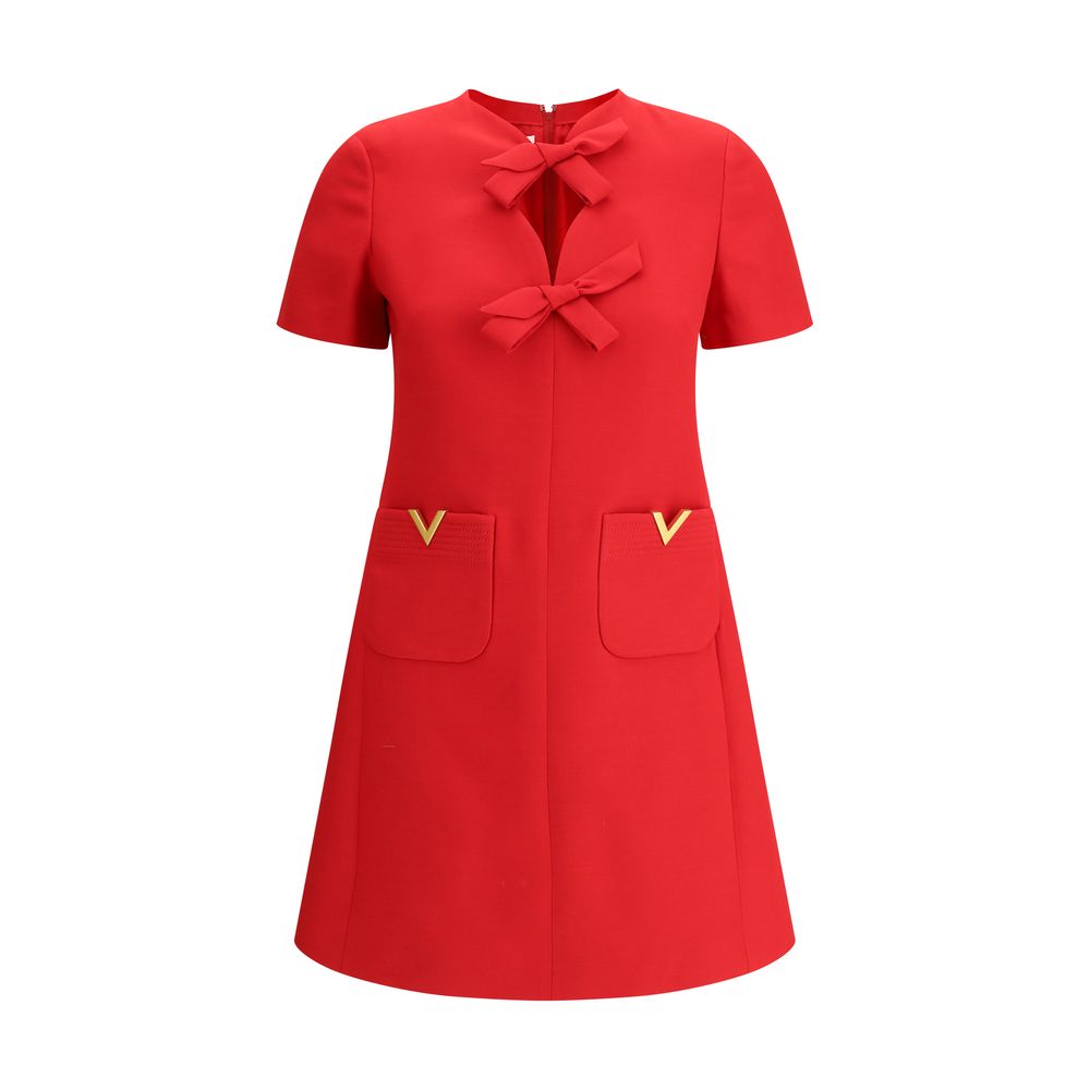 Valentino Mini Dress with cut-out -   -  Valentino.