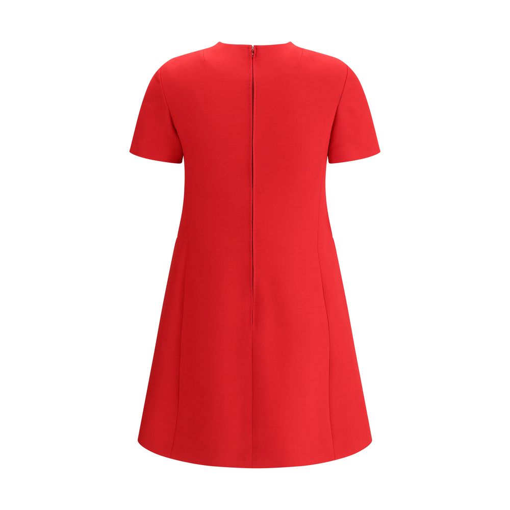 Valentino Mini Dress with cut-out -   -  Valentino.