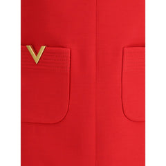 Valentino Mini Dress with cut-out -   -  Valentino.