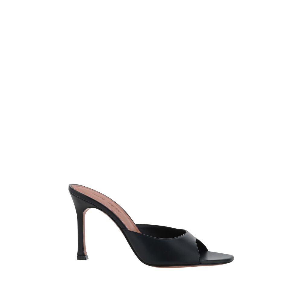 Amina Muaddi Alexa Slipper Sandals -   -  Amina Muaddi.