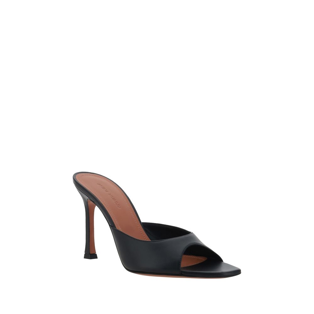 Amina Muaddi Alexa Slipper Sandals -   -  Amina Muaddi.