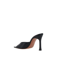 Amina Muaddi Alexa Slipper Sandals -   -  Amina Muaddi.