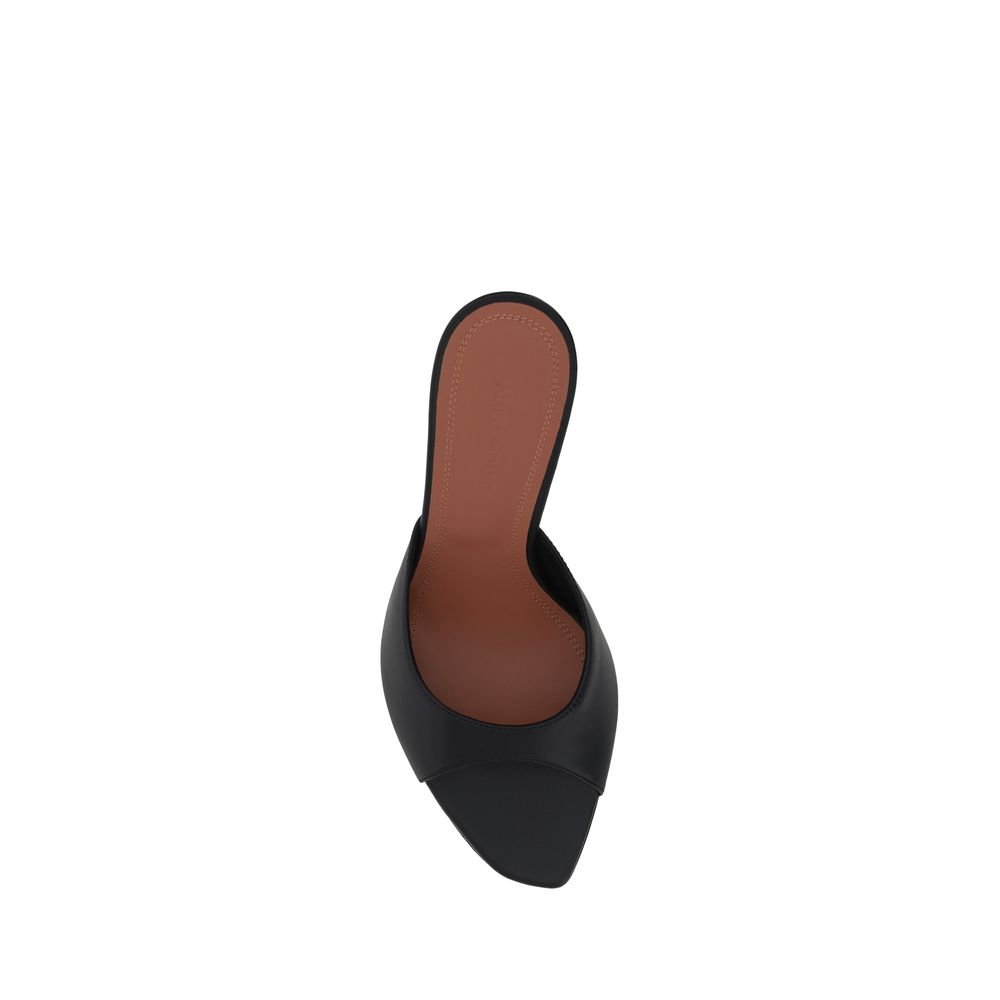 Amina Muaddi Alexa Slipper Sandals -   -  Amina Muaddi.