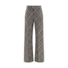 Burberry Archive Check Tailored Pants -   -  Burberry.