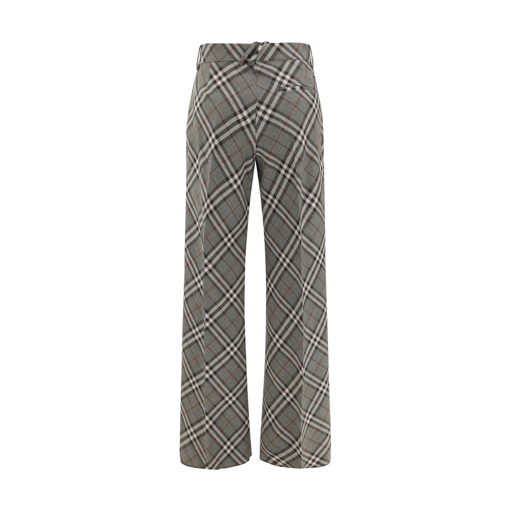 Burberry Archive Check Tailored Pants -   -  Burberry.