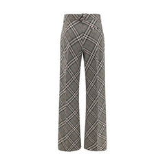 Burberry Archive Check Tailored Pants -   -  Burberry.