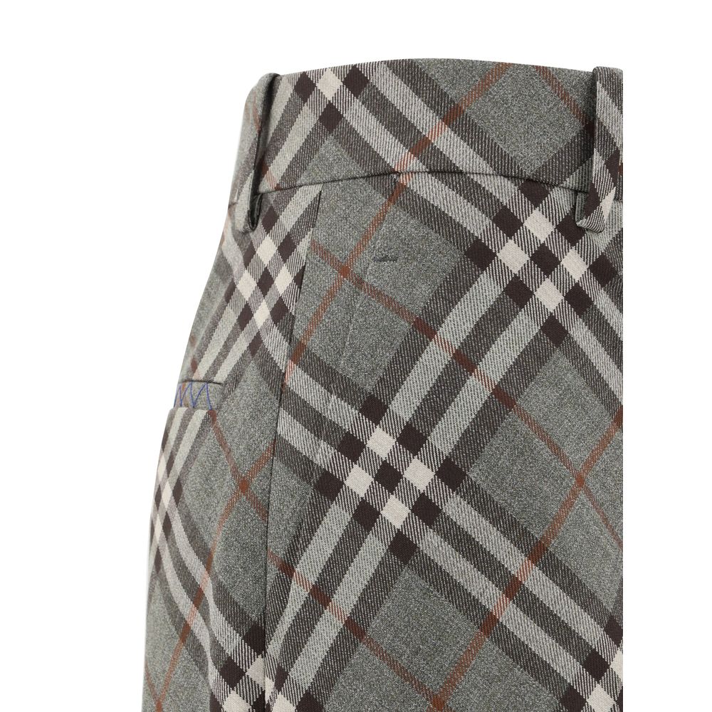Burberry Archive Check Tailored Pants -   -  Burberry.