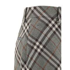 Burberry Archive Check Tailored Pants -   -  Burberry.