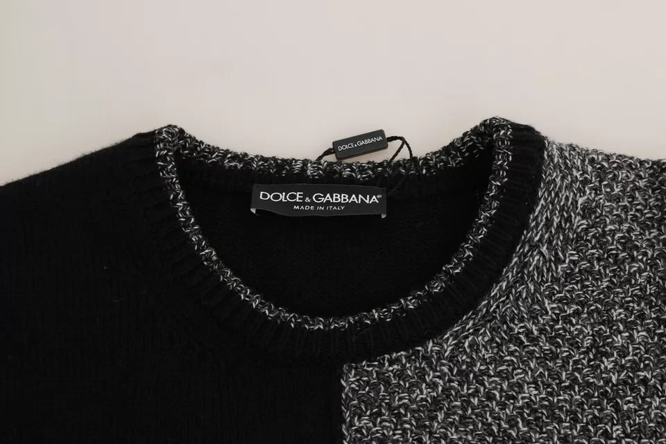 Dolce & Gabbana Multicolor KING Knight Monkey Knitted Cashmere Wool Sweater -   -  Dolce & Gabbana.