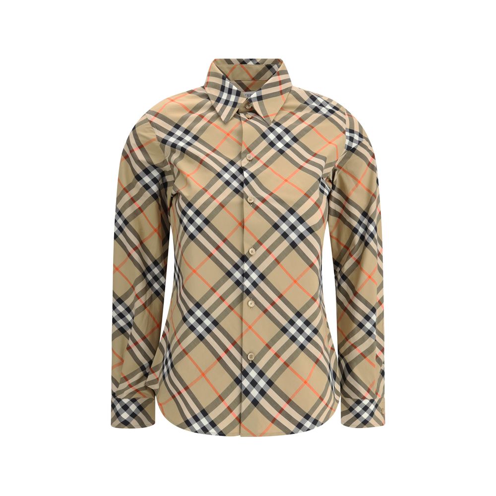 Burberry Archive Check Shirt -   -  Burberry.