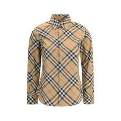 Burberry Archive Check Shirt -   -  Burberry.