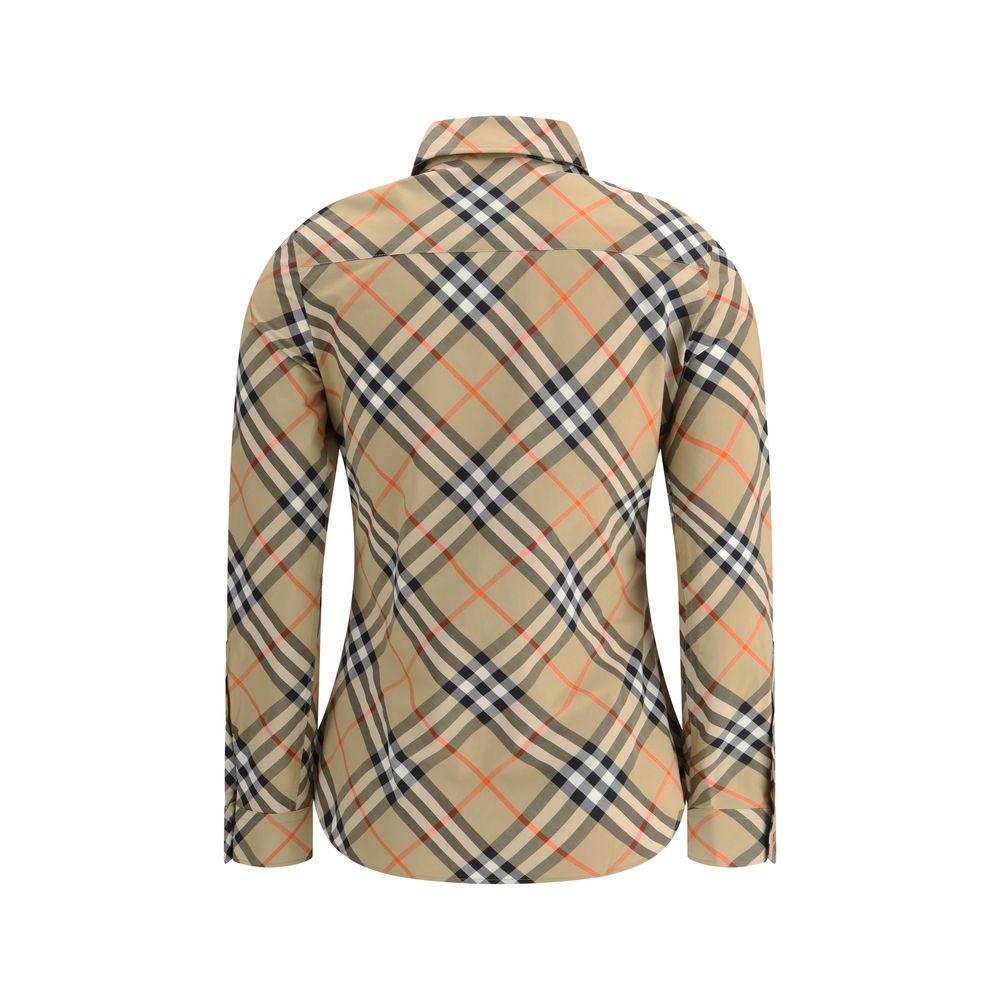Burberry Archive Check Shirt -   -  Burberry.
