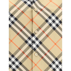 Burberry Archive Check Shirt -   -  Burberry.
