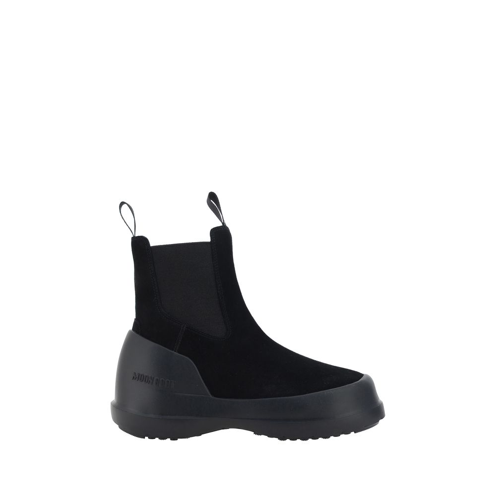 Moon Boot Luna Chelsea Boots -   -  Moon Boot.