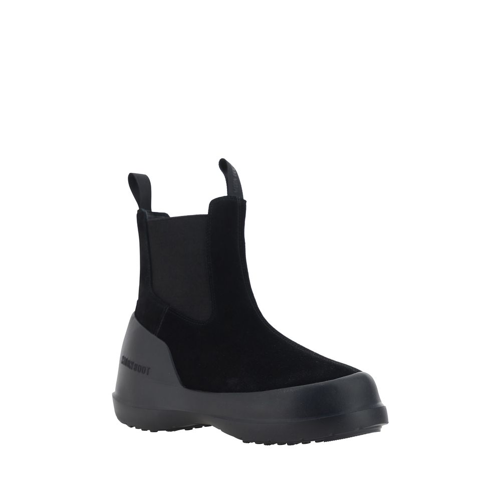Moon Boot Luna Chelsea Boots -   -  Moon Boot.