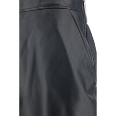 Arma Leather Arkina Skirt -   -  Arma.