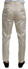 Dolce & Gabbana Beige Wool Crème 3 Piece SICILIA Shawl Suit -   -  Dolce & Gabbana.
