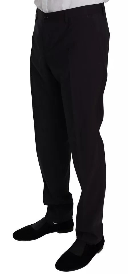 Dolce & Gabbana Purple MARTINI Wool Stretch 2 Piece Suit -   -  Dolce & Gabbana.