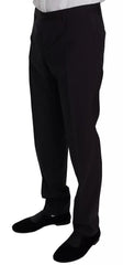 Dolce & Gabbana Purple MARTINI Wool Stretch 2 Piece Suit -   -  Dolce & Gabbana.