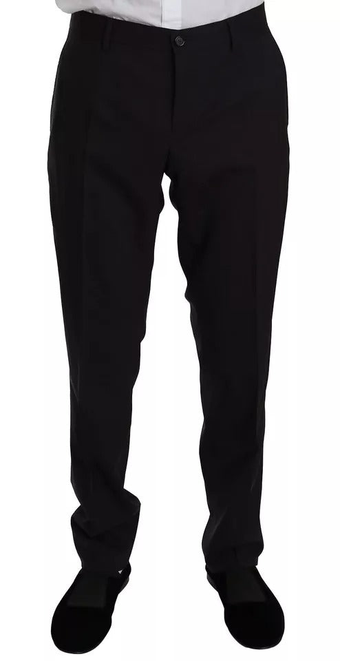 Dolce & Gabbana Purple MARTINI Wool Stretch 2 Piece Suit -   -  Dolce & Gabbana.