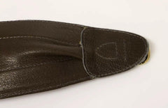 Dolce & Gabbana Brown D&G Leather Linnen Logo Belt -   -  Dolce & Gabbana.