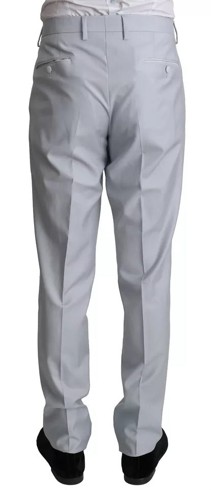 Dolce & Gabbana Light Blue SICILIA Wool 3 Piece Suit -   -  Dolce & Gabbana.