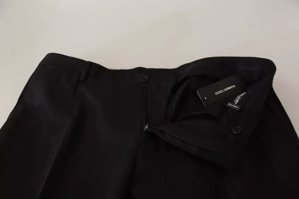 Dolce & Gabbana Black Dress Formal Skinny Pants -   -  Dolce & Gabbana.