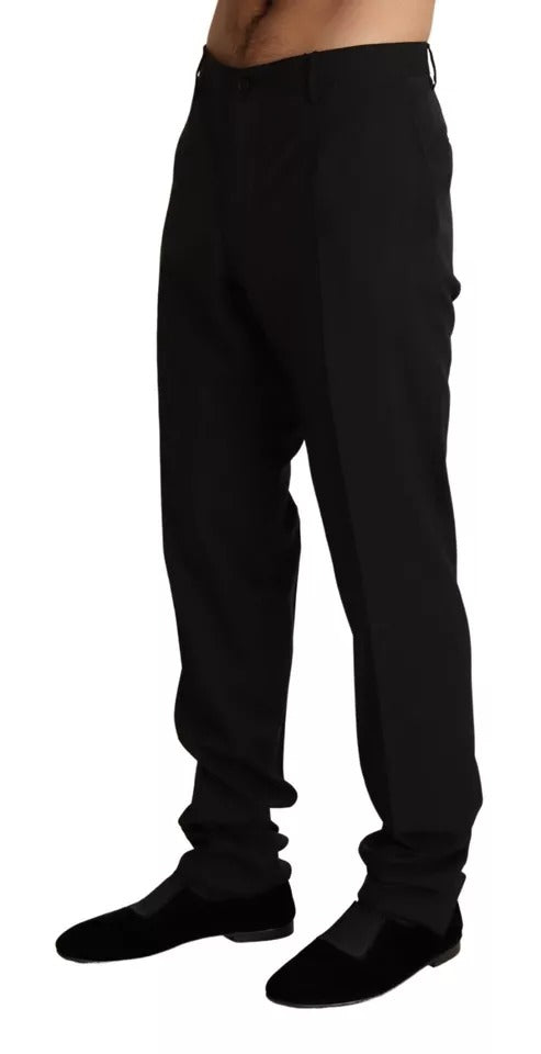 Dolce & Gabbana Black Dress Formal Skinny Pants -   -  Dolce & Gabbana.