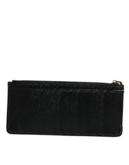 Dolce & Gabbana Black Leather #DGLovesLondon Cardholder Case Wallet -   -  Dolce & Gabbana.
