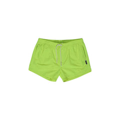 Hamaki-Ho Yellow Polyester Swim Short -   -  Hamaki-Ho.