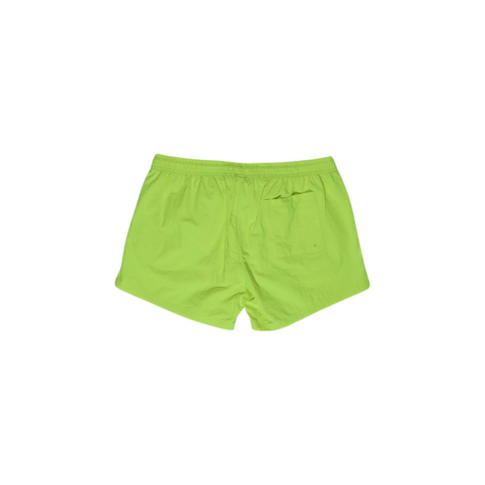 Hamaki-Ho Yellow Polyester Swim Short -   -  Hamaki-Ho.