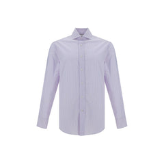 Brunello Cucinelli Striped Shirt -   -  Brunello Cucinelli.