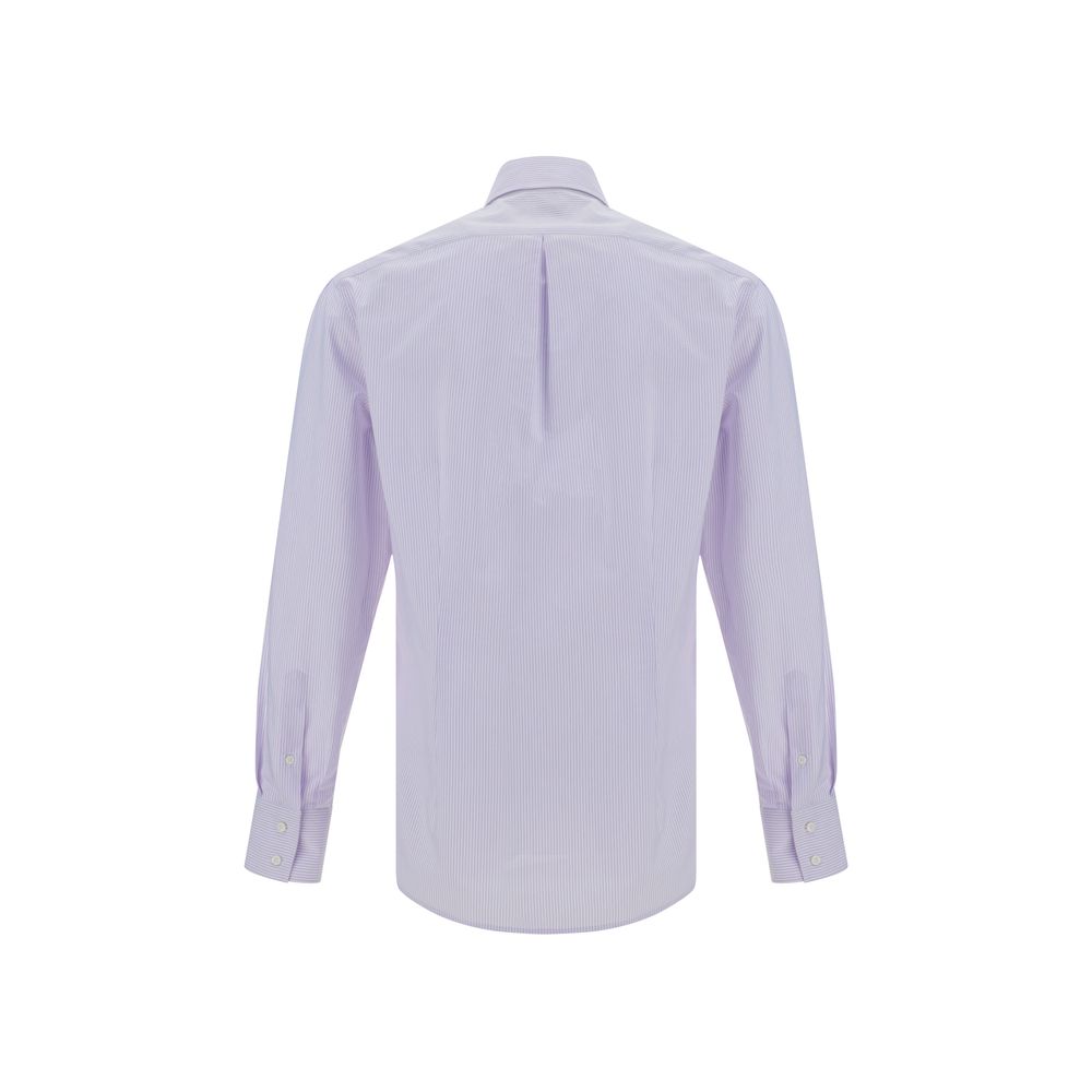 Brunello Cucinelli Striped Shirt -   -  Brunello Cucinelli.