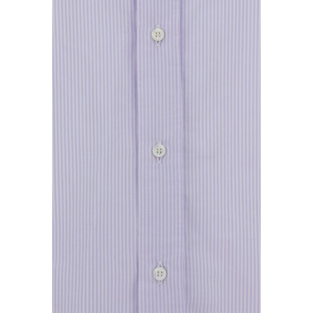 Brunello Cucinelli Striped Shirt -   -  Brunello Cucinelli.