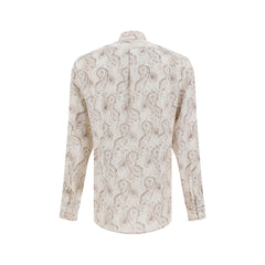 Brunello Cucinelli Paisley design Shirt -   -  Brunello Cucinelli.