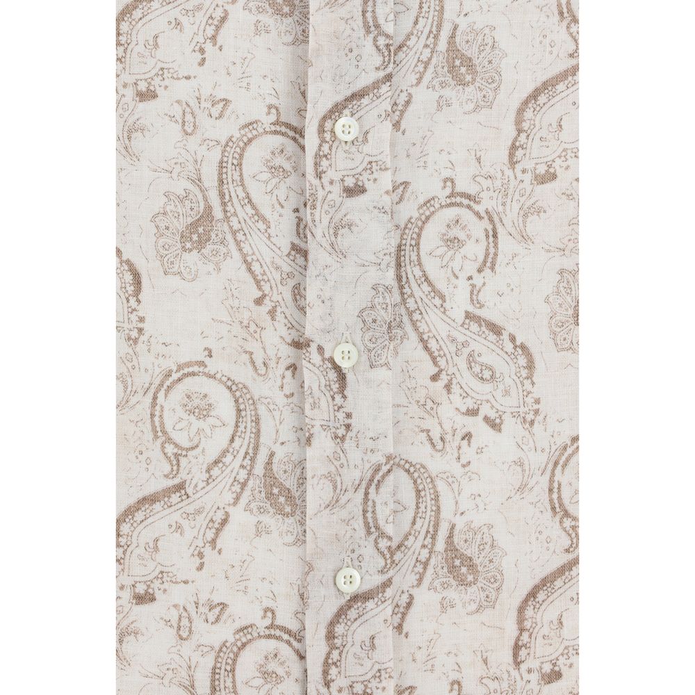 Brunello Cucinelli Paisley design Shirt -   -  Brunello Cucinelli.