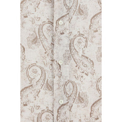 Brunello Cucinelli Paisley design Shirt -   -  Brunello Cucinelli.