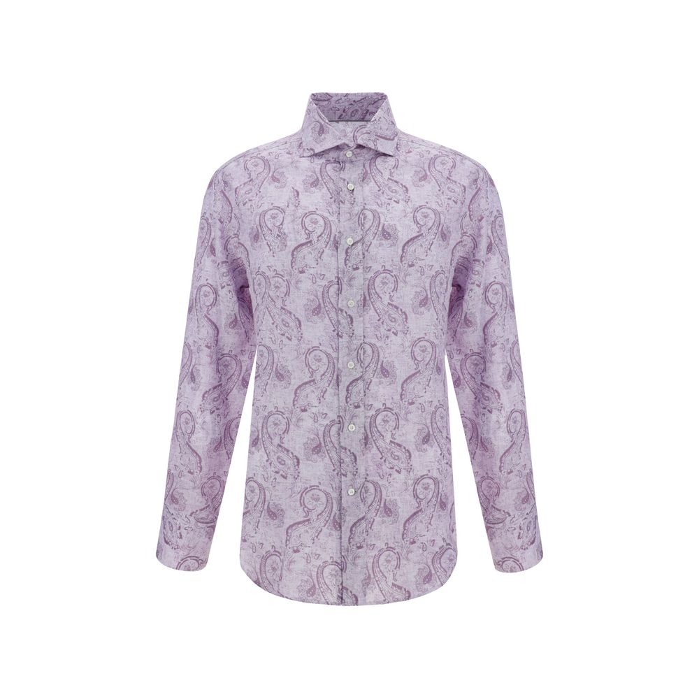 Brunello Cucinelli Paisley design Shirt -   -  Brunello Cucinelli.