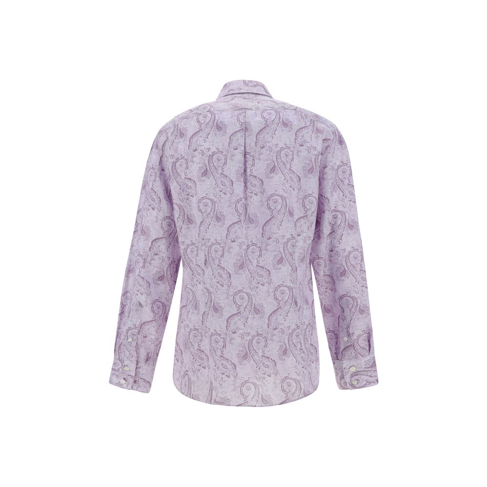 Brunello Cucinelli Paisley design Shirt -   -  Brunello Cucinelli.