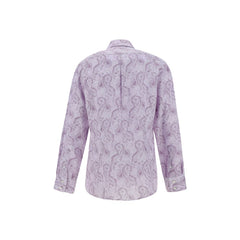 Brunello Cucinelli Paisley design Shirt -   -  Brunello Cucinelli.