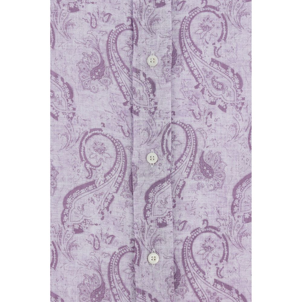 Brunello Cucinelli Paisley design Shirt -   -  Brunello Cucinelli.