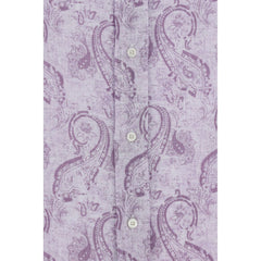 Brunello Cucinelli Paisley design Shirt -   -  Brunello Cucinelli.