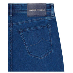 Jacob Cohen Blue Cotton Men Jeans -   -  Jacob Cohen.