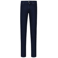 Jacob Cohen Blue Cotton Men Jeans -   -  Jacob Cohen.
