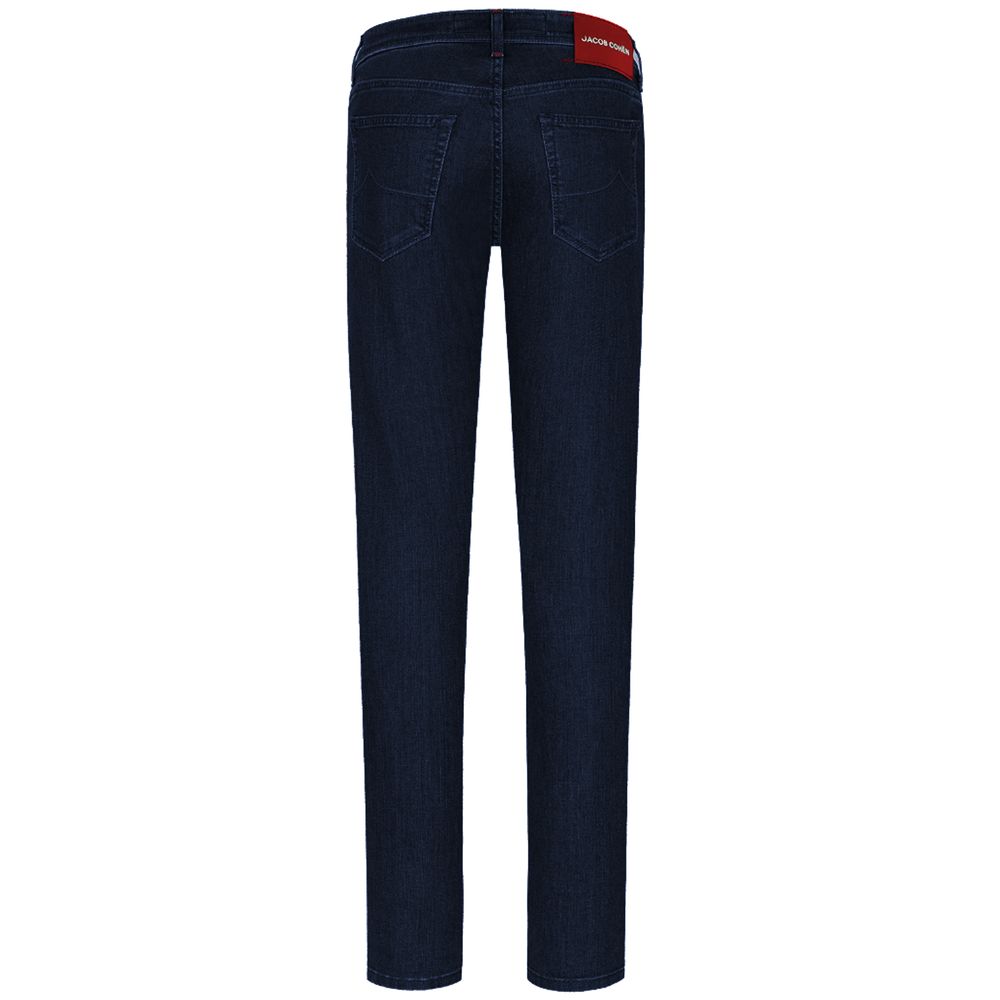 Jacob Cohen Blue Cotton Men Jeans -   -  Jacob Cohen.