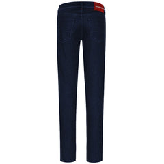 Jacob Cohen Blue Cotton Men Jeans -   -  Jacob Cohen.