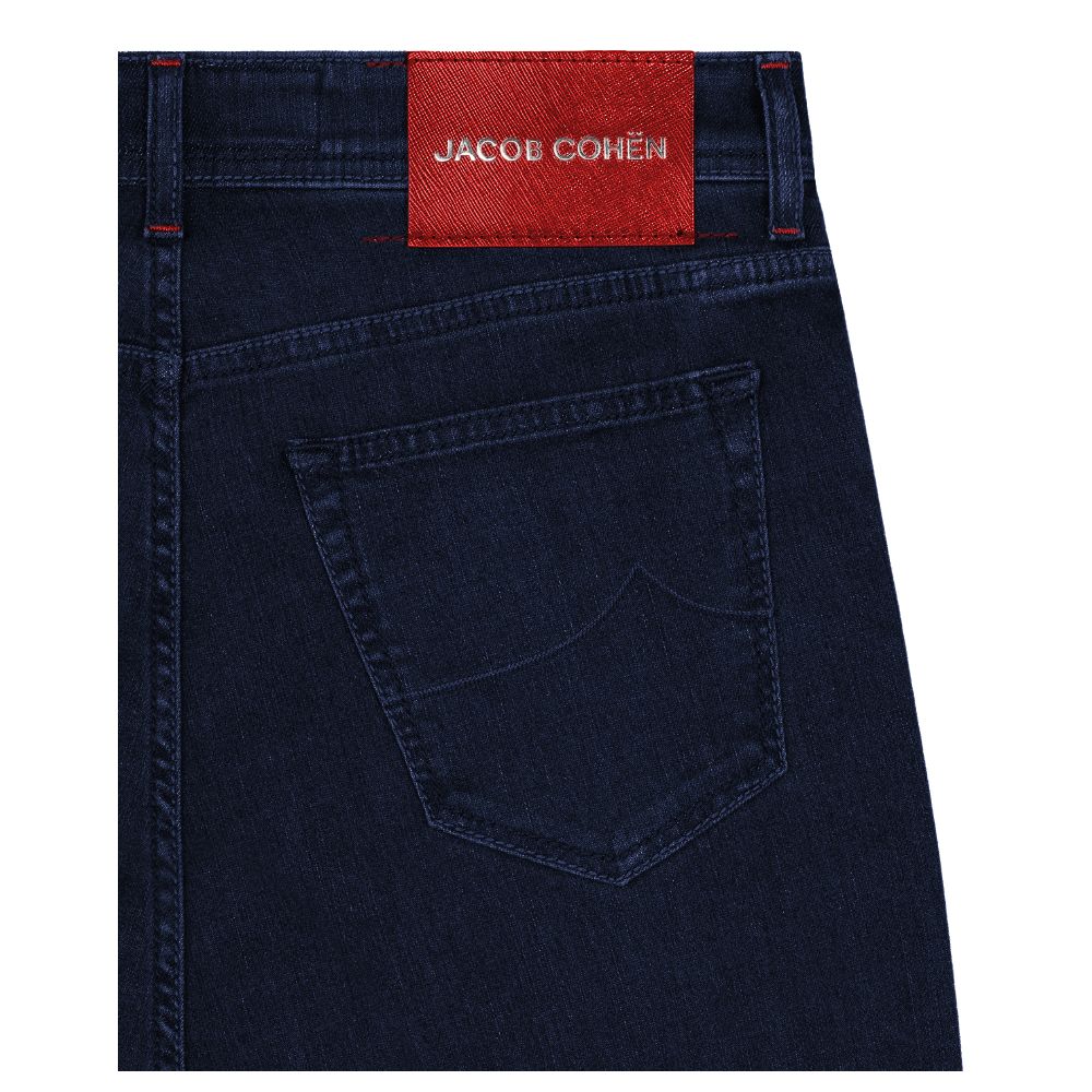 Jacob Cohen Blue Cotton Men Jeans -   -  Jacob Cohen.