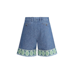 Valentino Denim Shorts -   -  Valentino.