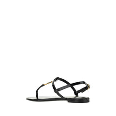 Saint Laurent Cassandra Sandals -   -  Saint Laurent.